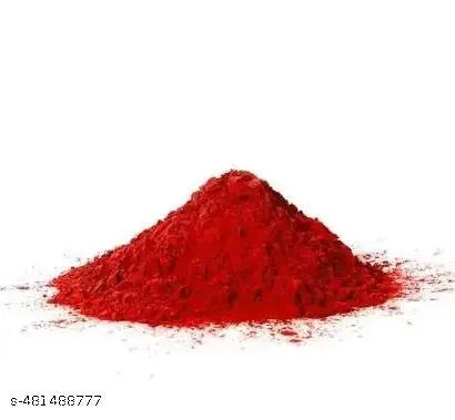 Long lasting Chemical free & Waterproof with Floral Pigment liquid Sindoor Sindoor (Red)