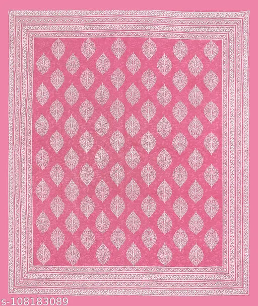 Trendy Cotton 100 X 90 Double bedsheet Eva Stylish Cotton 100 x 90 Double Bedsheets