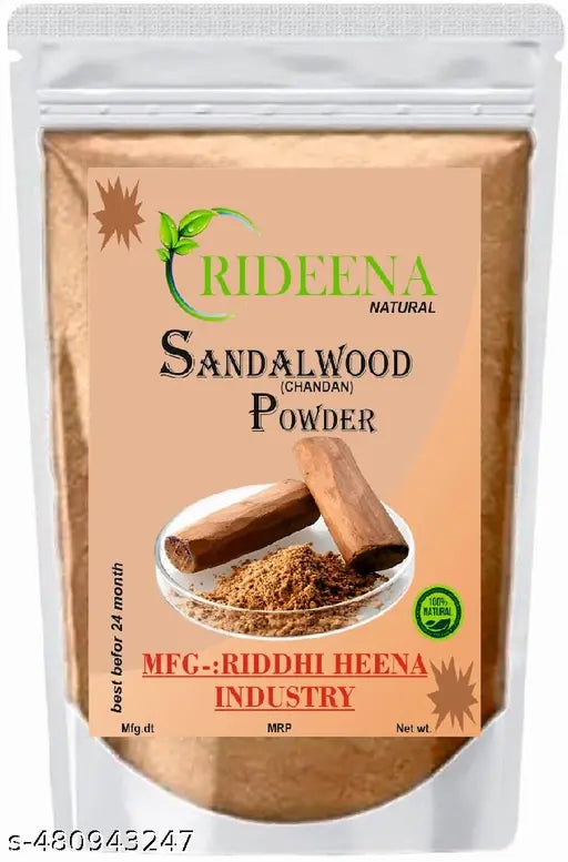 Rideena Natural Sandalwood powder 100gm