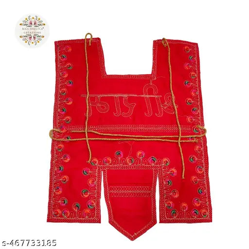 Hanuman ji fancy velvet designer Chola pack- (2) size- (12*8)