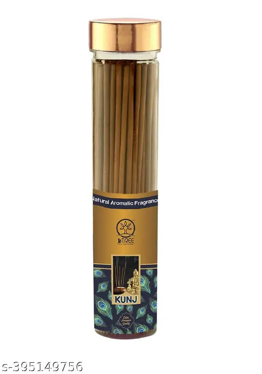 1 Tree Kunj Agarbatti | Incense Sticks with Natural Ingredients  Fragrances |Incense Sticks for Home,Office and Shops | Puja Agarbatti