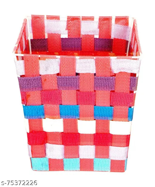 Random Color Multi Utility Decorative Storage Basket