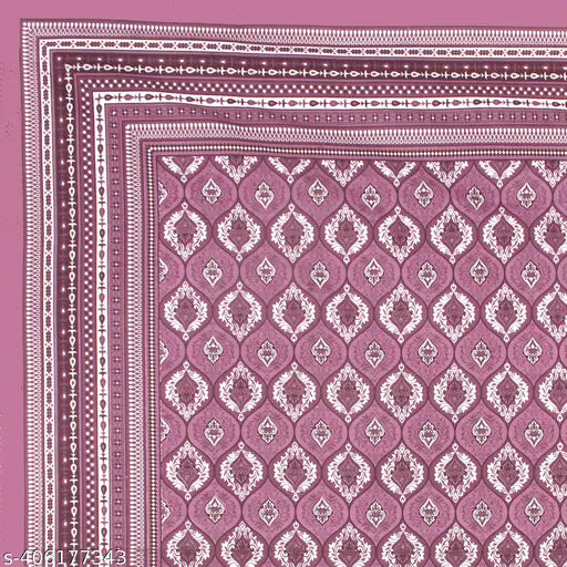 100 %cotton double bed bedsheet with 2 pillow cover