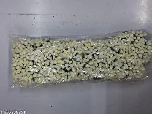 Cream colour Artificial Pollen Flower Pack of 1 (Pieces 144) Beautiful Flowers