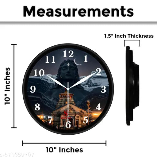 Kedaar Nath New Design Wall Clock