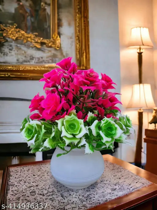 Fancy artificial flower for home kitchen and other place like temple office