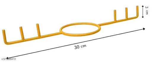 varalakshmi pooja kalash decoration items Single Kalasam Stick 1 pc - Varalakshmi Pooja or Vaibhav Lakshmi Pooja Kalasam Flower Stand Stick - Kalasam Decoration Stick