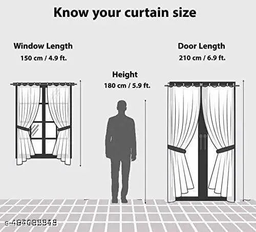 Voguish Fasionable Curtains