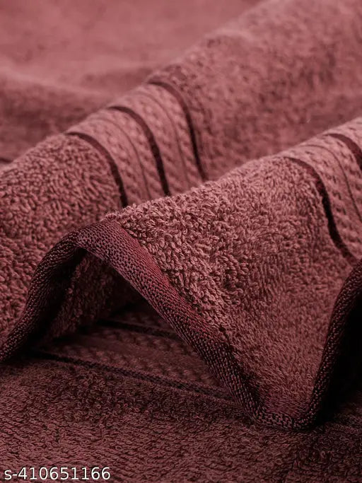 DOLLAR Bath Towel 100% Cotton Soft, Elegant, Ideal for Luxurious Post-Bathing Rituals and Ultimate Relaxation Size(75 X 150 CM) 1 Piece BathTowel