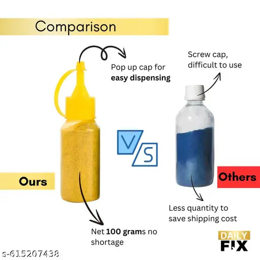 DIY Rangoli Powder – 10 Vibrant Colors for Kolam, Muggu, Alpana, Mandana & Festival Decorations