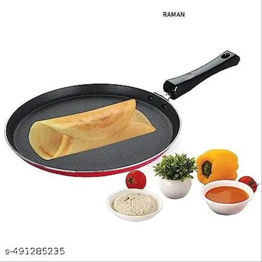 NON STICK COATING DOSA TAWA USE IN HOME&KITCEN