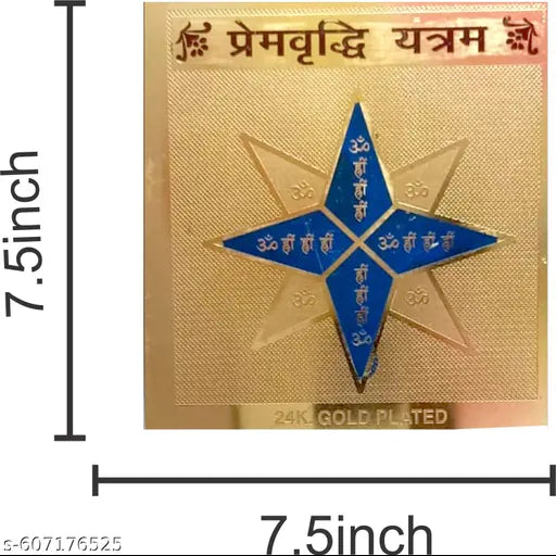 prem vridhi for love it is banifit yantra