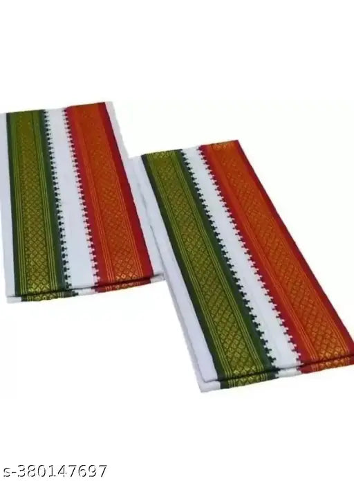 Unique Bath Towel Gamchha for Men & Women  Combo Of 2