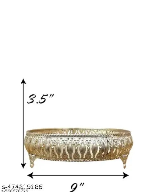 Trendy Tray with legs 9"