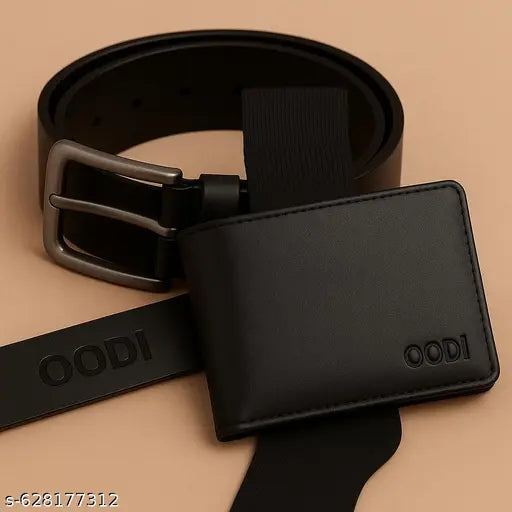mens belt socks wallet