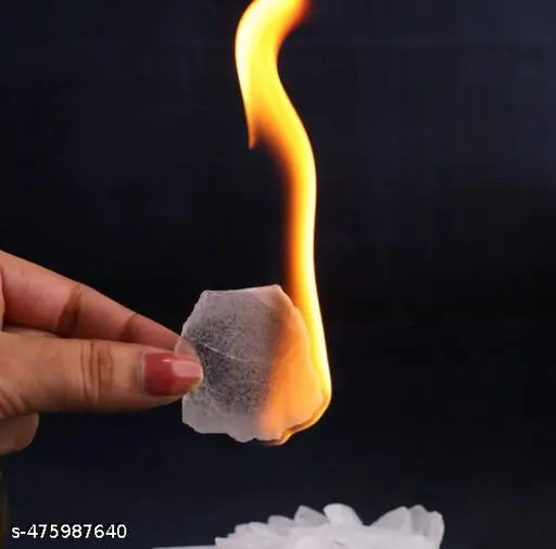 Mahadeva Camphor- 100% Pure Bhimseni Camphor Kapoor Karpooram Aromatic and Healing Pure Camphor, No Chemicals, Toxin Free Kapur for Pujas Or Havans 100 GM (100 Gram, BHIMSENI)