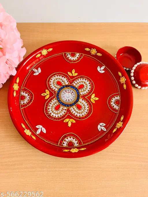 Pooja thali new