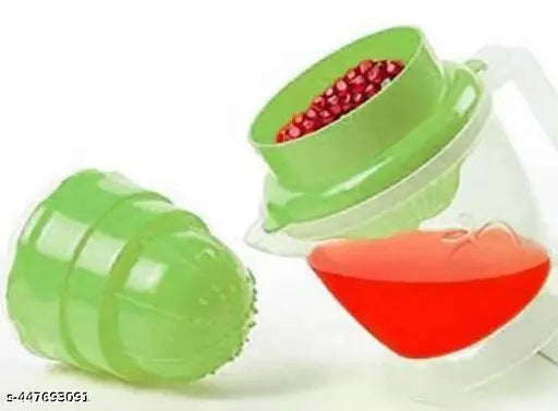 Mini Small Nano 2 in 1 Hand Press Manual Juicer,Fruits Juicer,Fruit Juicer for Orange,Manual Juicer for Fruits,Hand Juicer,Fruit juicer Special for Orange,Lemon,Grapes(350 ML