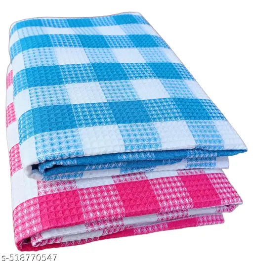 G Fabrics Bath Towels (Pack of 2) Size 30 X 60 inch