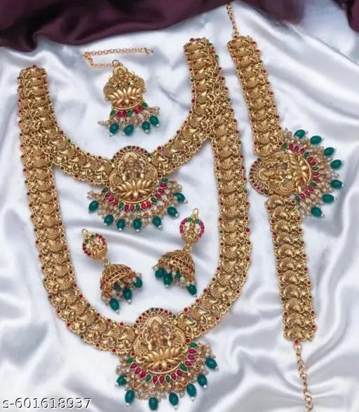 Traditional South Indian Temple Jewellery