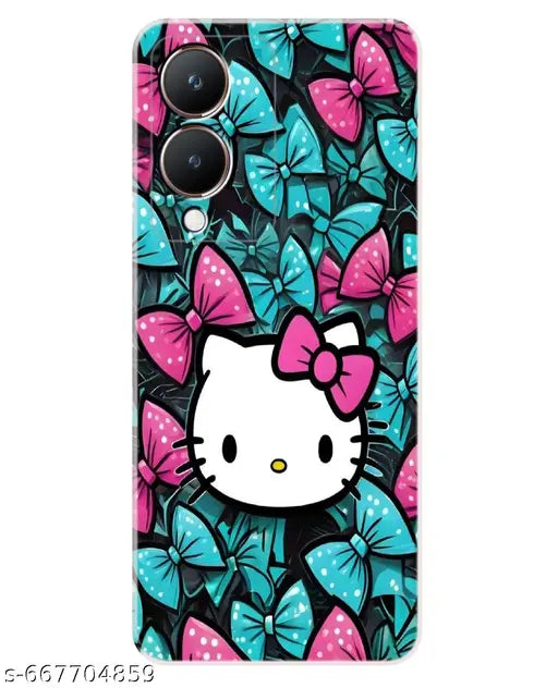 'Vivo Y17S Back Cover Designer Printed Soft Case''