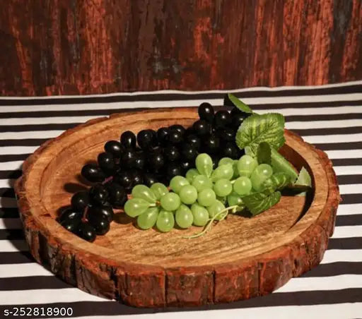 Round Serving Tray for table decor