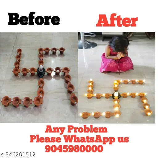 Shivling  or diyas is equipped with a water sensor that can detect the presence of water or any liquid. This shivling or diyas is safe to use.