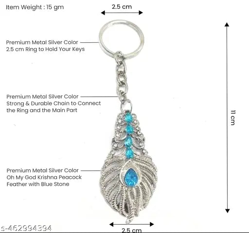 OMG movie lord krishna keyring