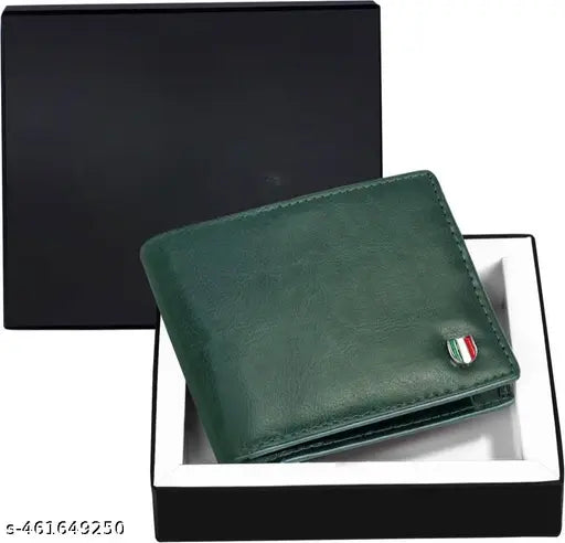 Men casual Artificial leather wallet