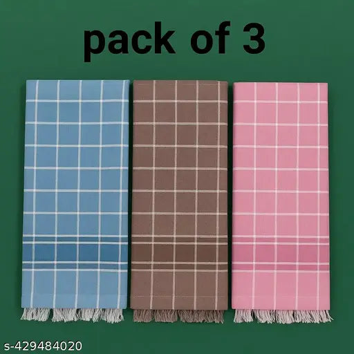 Elegant Fashionable Bath Towels