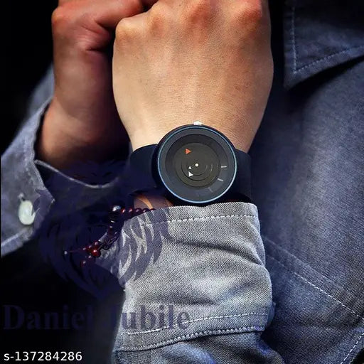 Daniel Radcliffe New Arrivals Black Stylish Men And Boys Analogue Luxury Watch For Men Watches