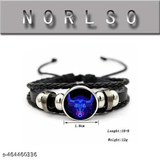 Scorpio Vintage Zodiac Constellation Bracelets Zodiac Guardian Bracelet Black Leather Bracelet Adjustable Handmade Woven Bracelet Birthday Jewelry Gift for Women Girls