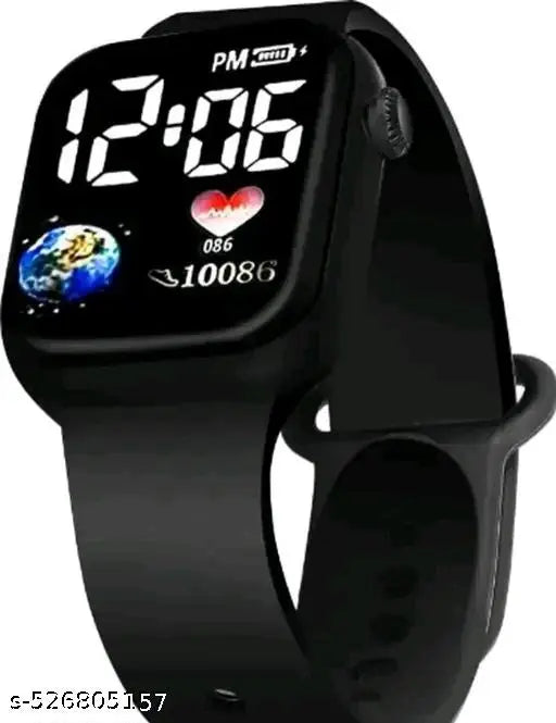 Digital Watch Combo (Pack of 3) BUY Most Selling Latest Trending Square Led Watch for unisex, Best Quality Watch Classic Digital Watch,watch, top, watch Digital, Trending Sports Watch, For Boys & Girls,Smart LED band for kids, boys and girls,Water resista