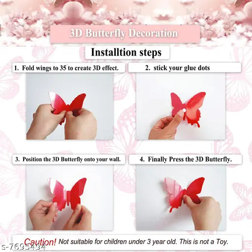 Rangoli Large Wall Sticker Waterproof and 45x50 cm Size