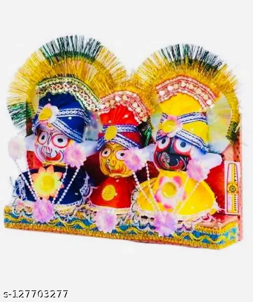 JAGANNATH DHAM Idols & Figuriness jagannath idol jagannath tshirt jagannath dress jagannath idol wood jagannath locket lord jagannath dress