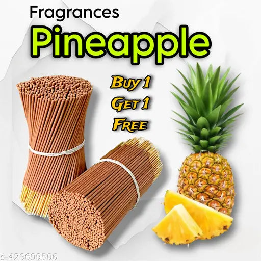 Pineapple Agarbatti / Fresh Pineapple Agarbatti/ Agarbatti / Dhoop Batti / Pooja / Pooja Saman / Pooja Samagri / Incense Sticks / Agarbati / Agarabatti / DeepBatti / Rebaa / Puja