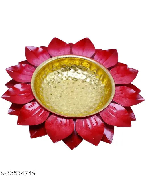 New Innovative Handicrafts URLI BOWLDECORATIVE LOTUS DESIGN