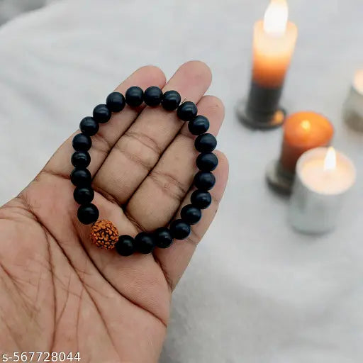BRIJ HAAT 1pc Rudraksha Bracelet for man and woman