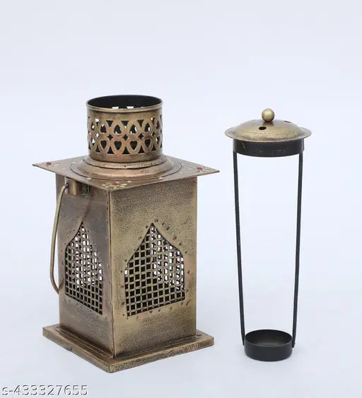 Laltin Seq Multicolour Metal Tea Light Holder