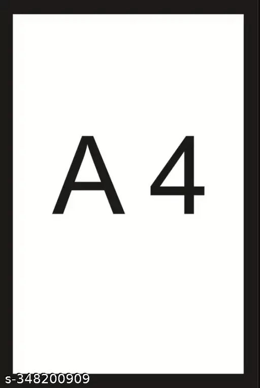 Rayno Craft 03 Black Color Frame For Certificate/Home/Wall Decor