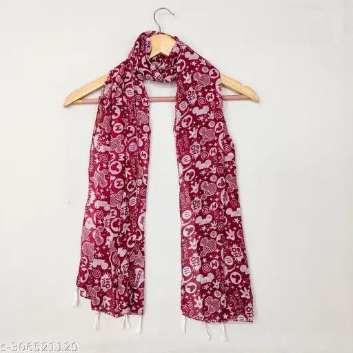 image Classy Stylish Women Dupattas pack of -5