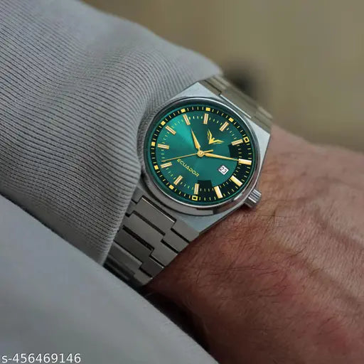 Ecuador Fancy Design HMTS Quartz Analog Wrist Watch For Boys/Men