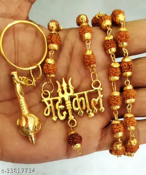 Rudrakhs Chain Mhakal Penda