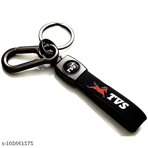 Stylish Men Black Metal Bike Keychain (Pack-1)