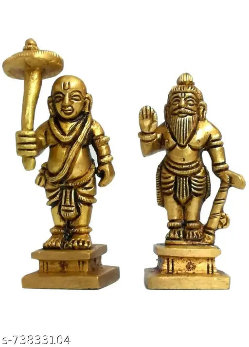 Brass Vishnu Dasavtar   Set 850 gm