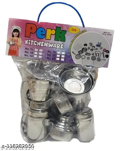 Kids 1111 Steel Kitchen Set