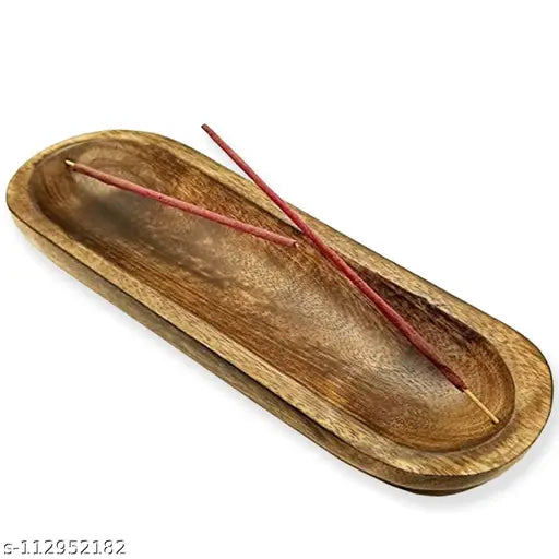 HomEnrich Agarbatti Holder  ash collector incense holder Fragnance stick stand Mandir Temple Decoration for home