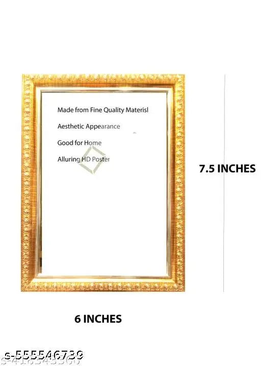 5 BY 7 SHIV PARVATI WALL HANGING PHOTO FRAME/RELIGOUS/SHIV PARVATI