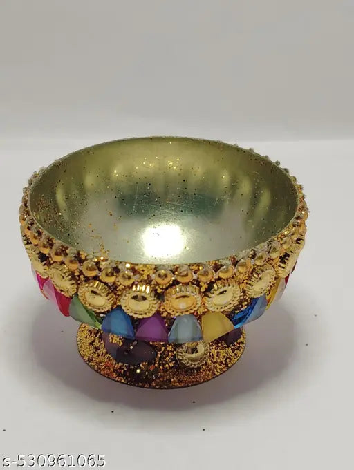 MAHSON Sindoor Dibbi/ Handmade Kumkum Box / Sindoor Box For Gift Single sindoor box for women without Sindoor