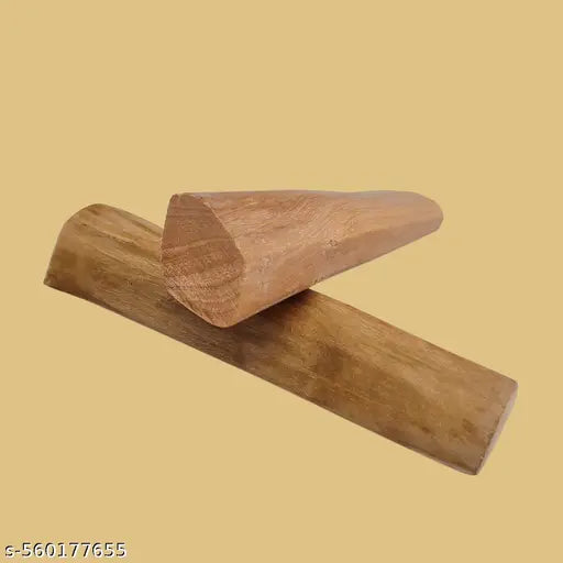 LeeBso Natural SANDALWOOD STICK-Puja Rituals & Face-Glow & Heal-combo of 2